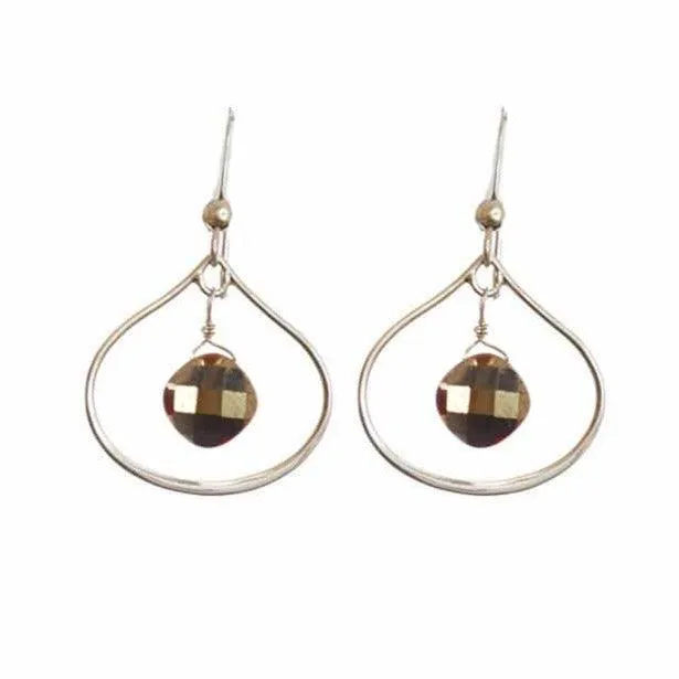 Nina Petal Earrings