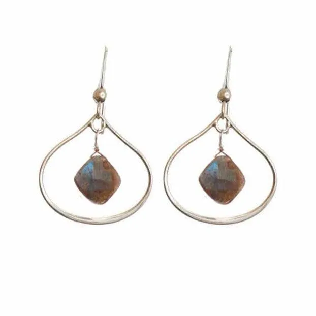 Nina Petal Earrings