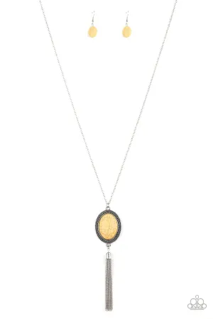Nomadic Dramatics - Yellow Necklace