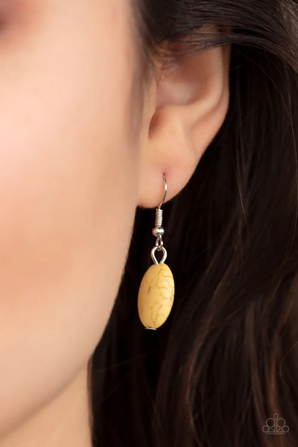 Nomadic Dramatics - Yellow Necklace