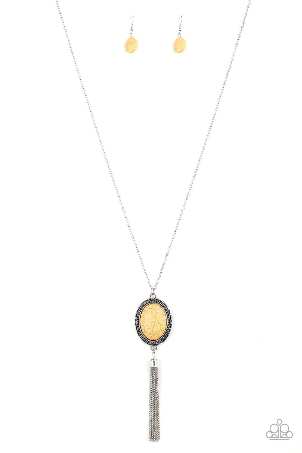 Nomadic Dramatics - Yellow Necklace