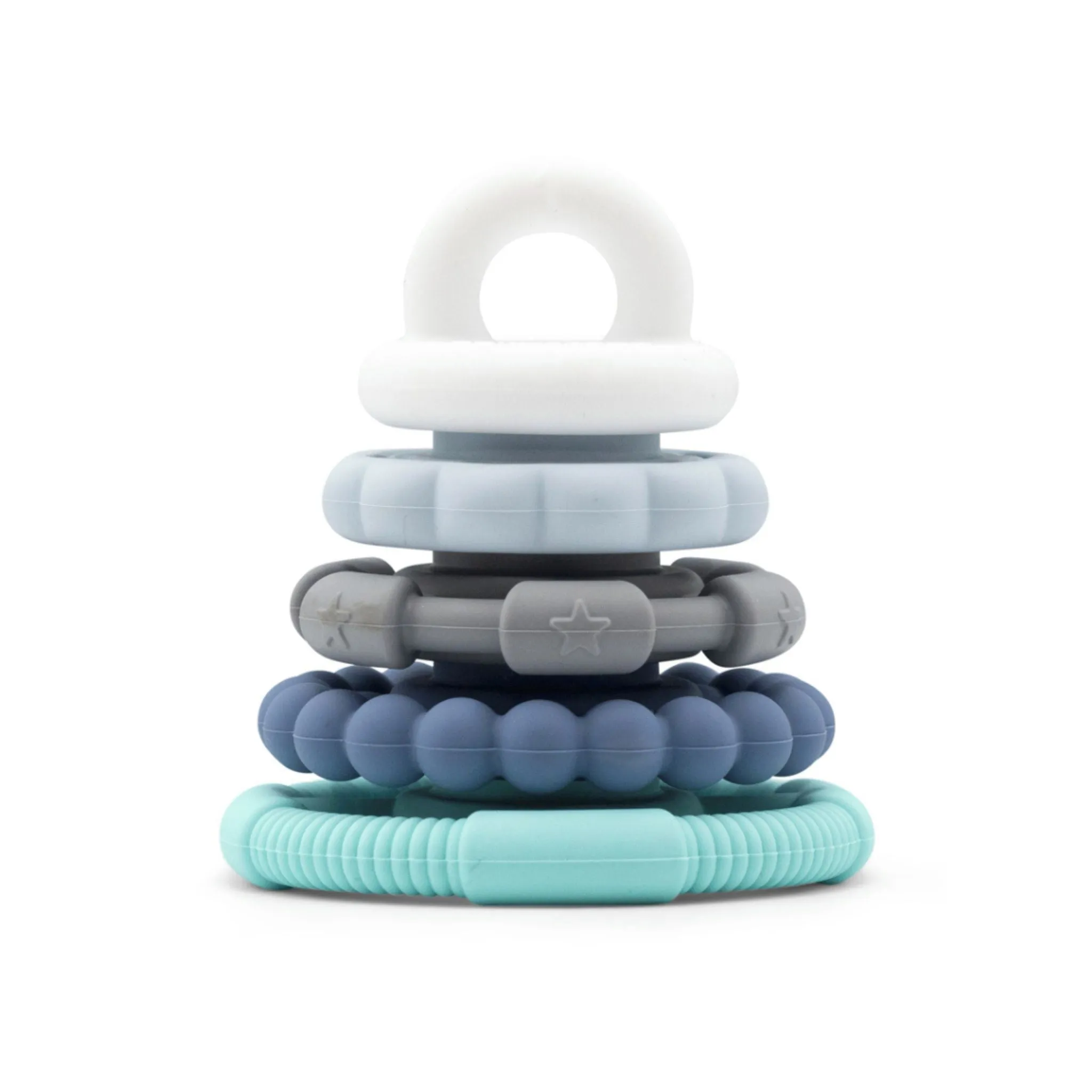 Ocean Stacking Rings