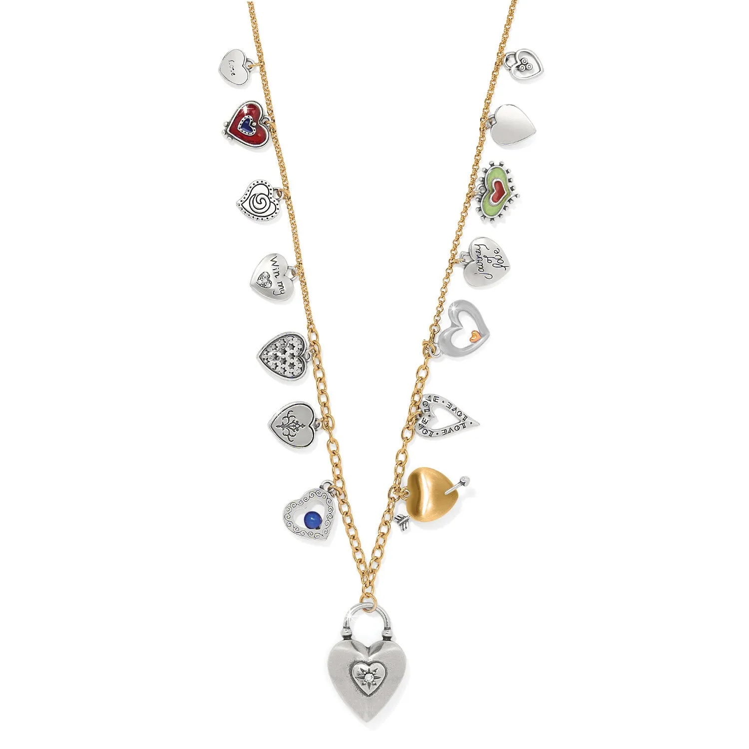 One Heart Long Necklace - JM7651