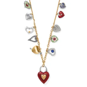 One Heart Long Necklace - JM7651