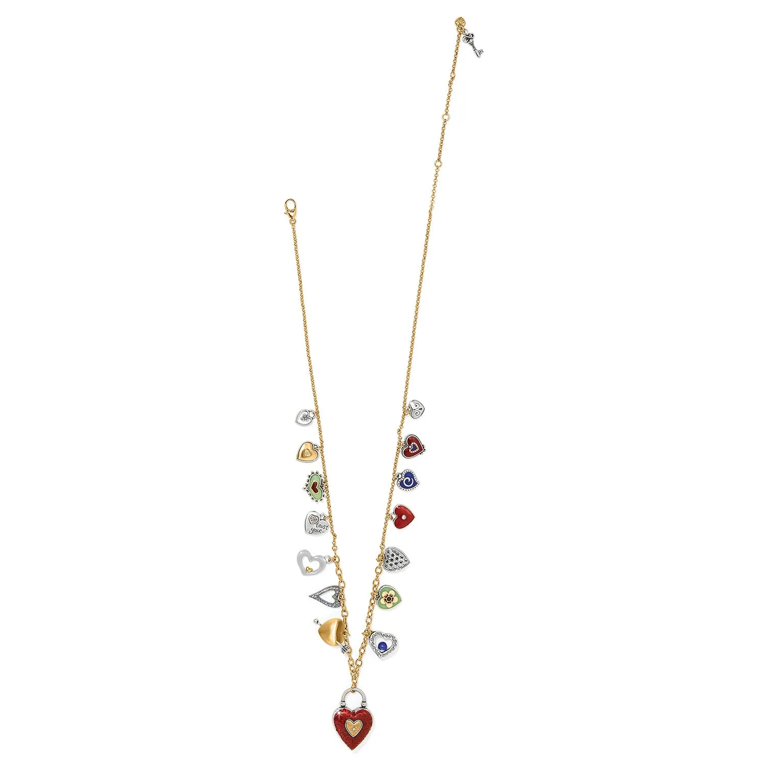 One Heart Long Necklace - JM7651