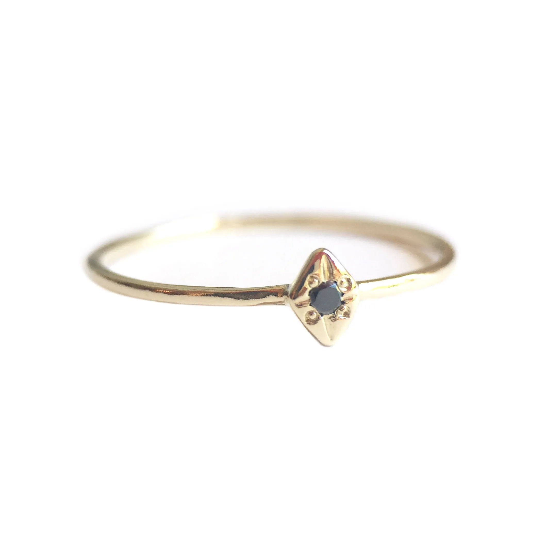 One Star Diamond Ring