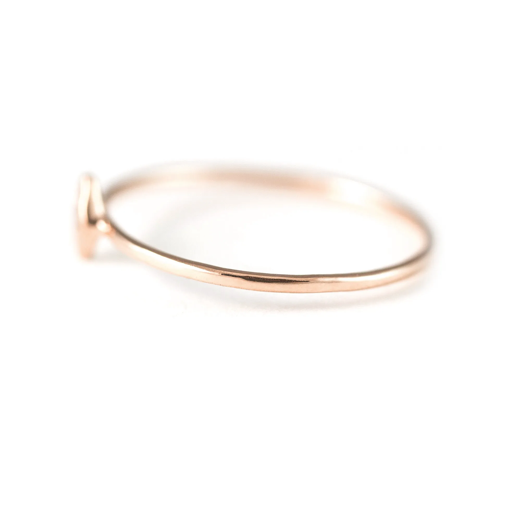 One Star Diamond Ring