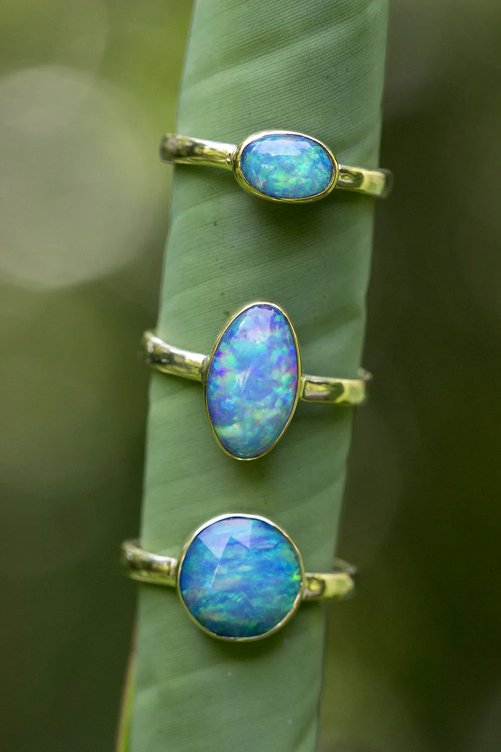 Opal Rings