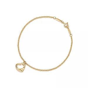 Open Heart Bracelet