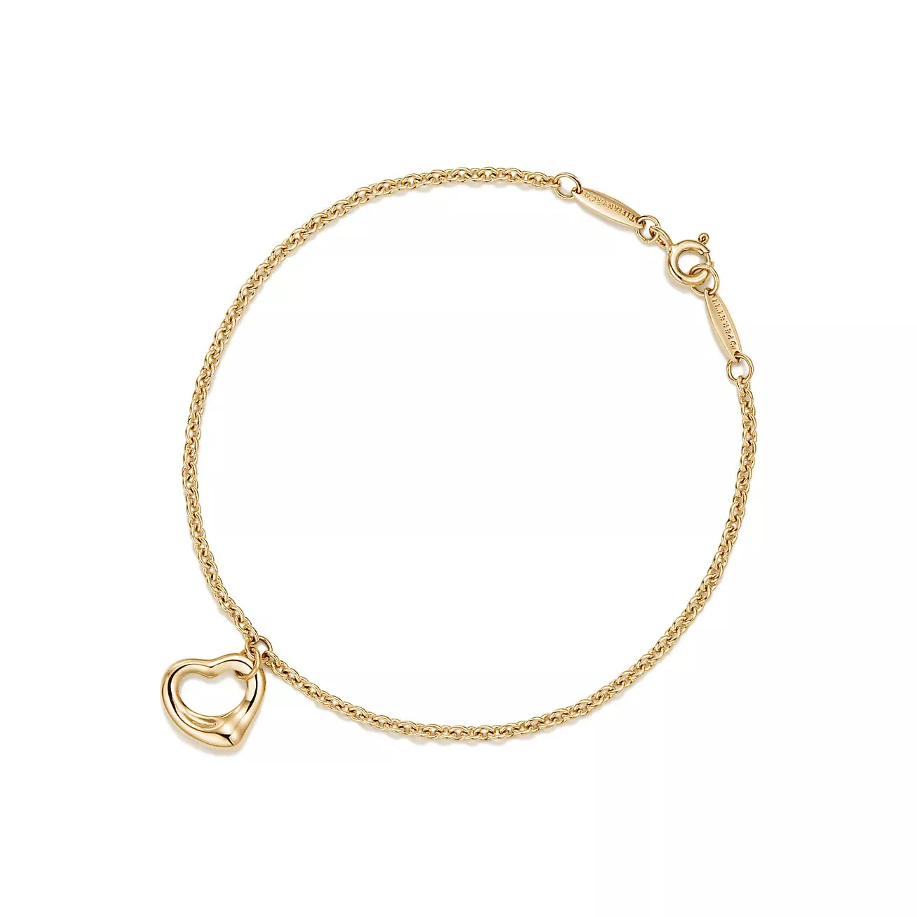 Open Heart Bracelet