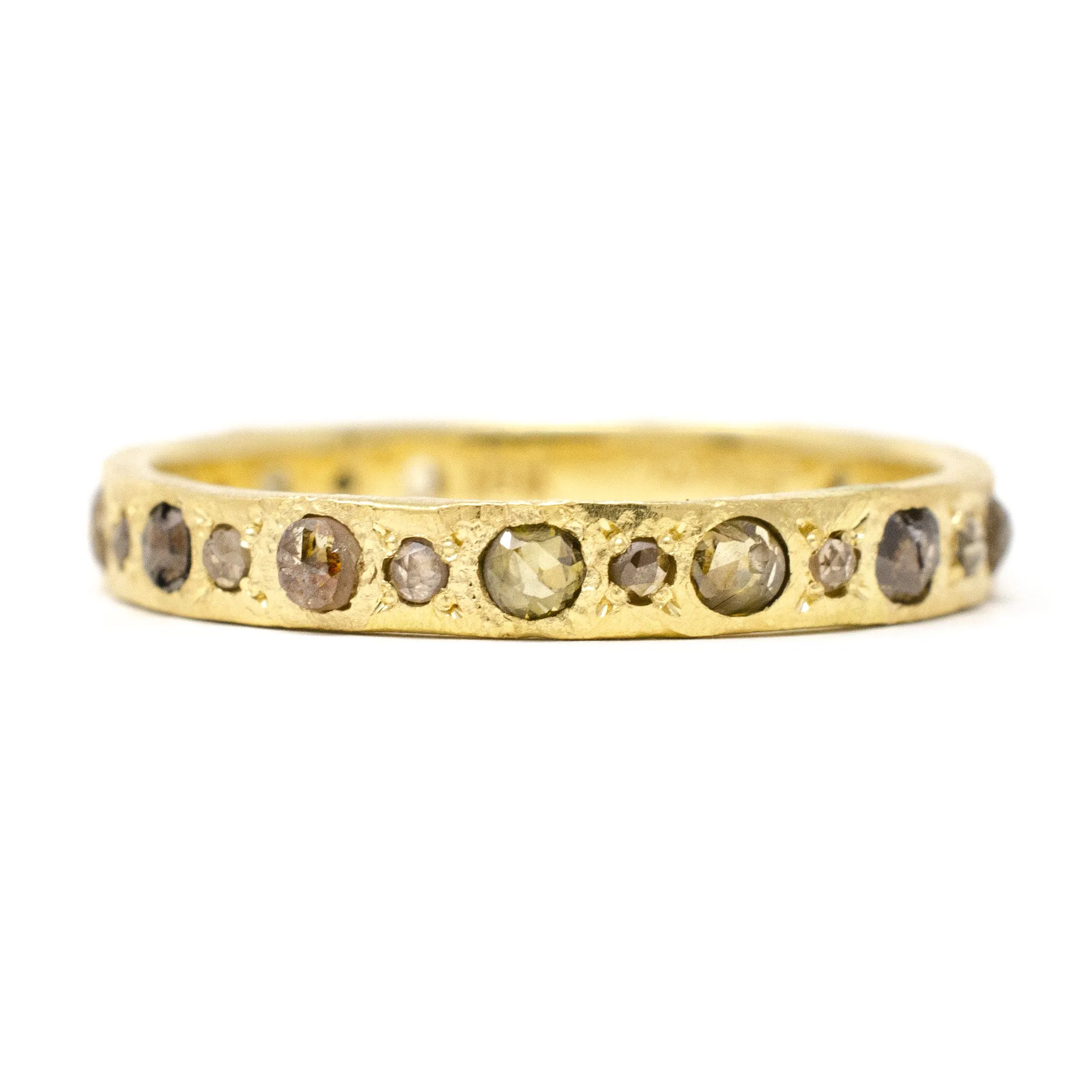 Ophelia Opaque Diamond Band