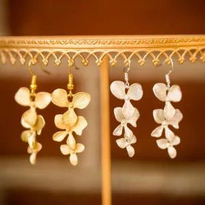 Orchid Earrings