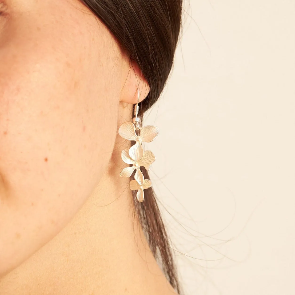 Orchid Earrings