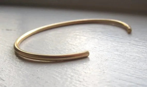 Our Finest Hand-Made Adjustable Round Cuff Bracelet - 0130