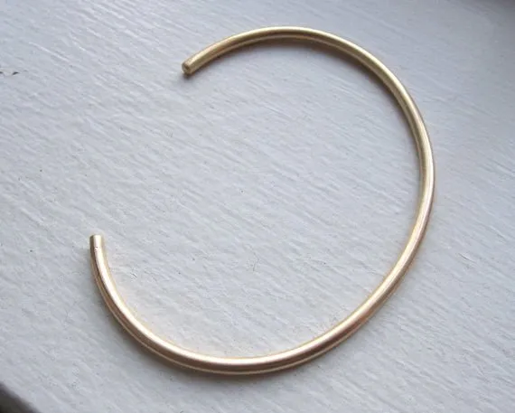 Our Finest Hand-Made Adjustable Round Cuff Bracelet - 0130