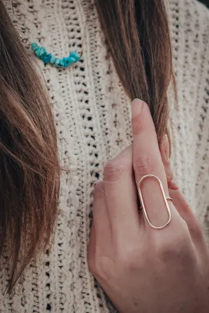 Oval Ring