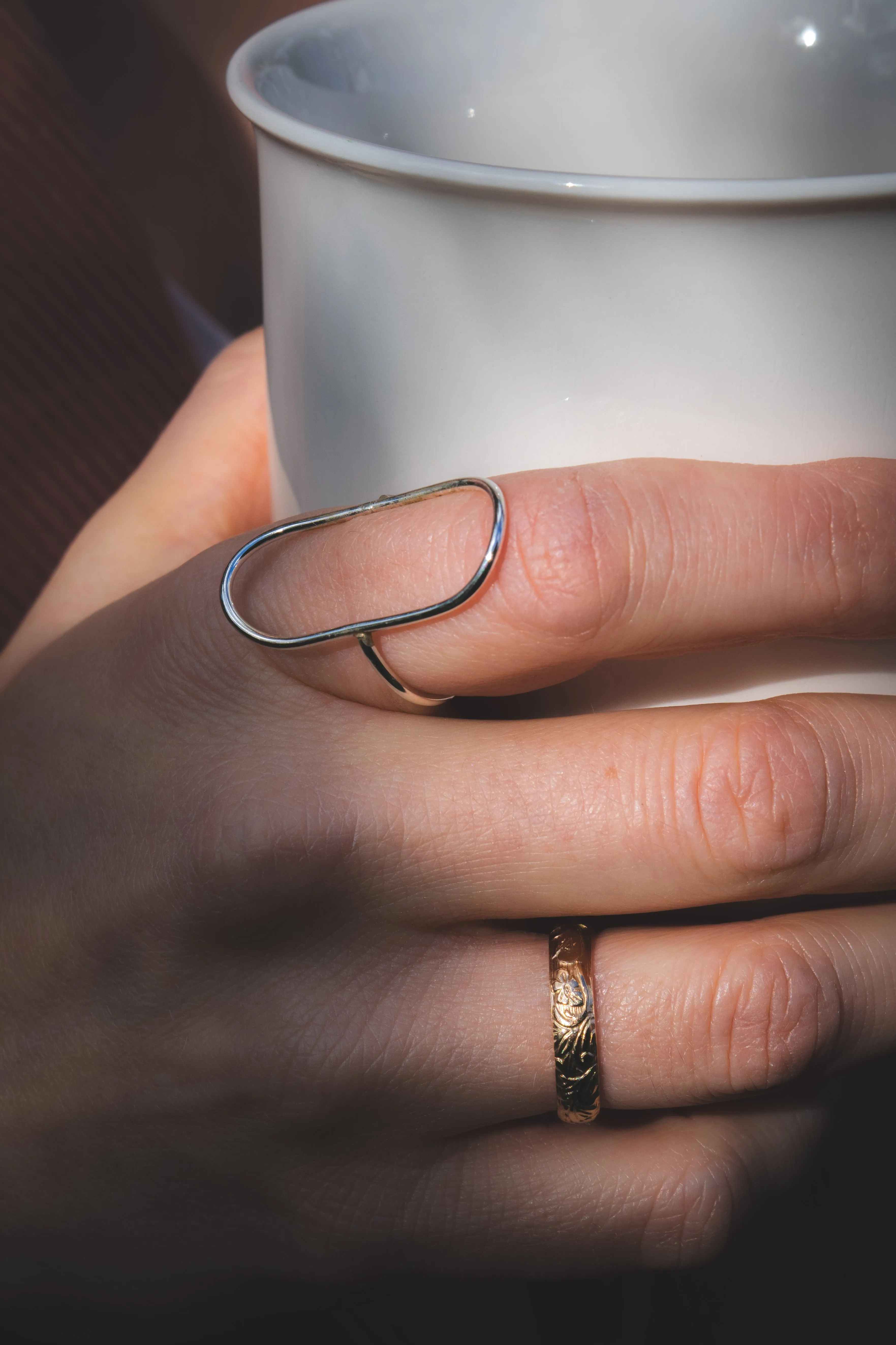 Oval Ring