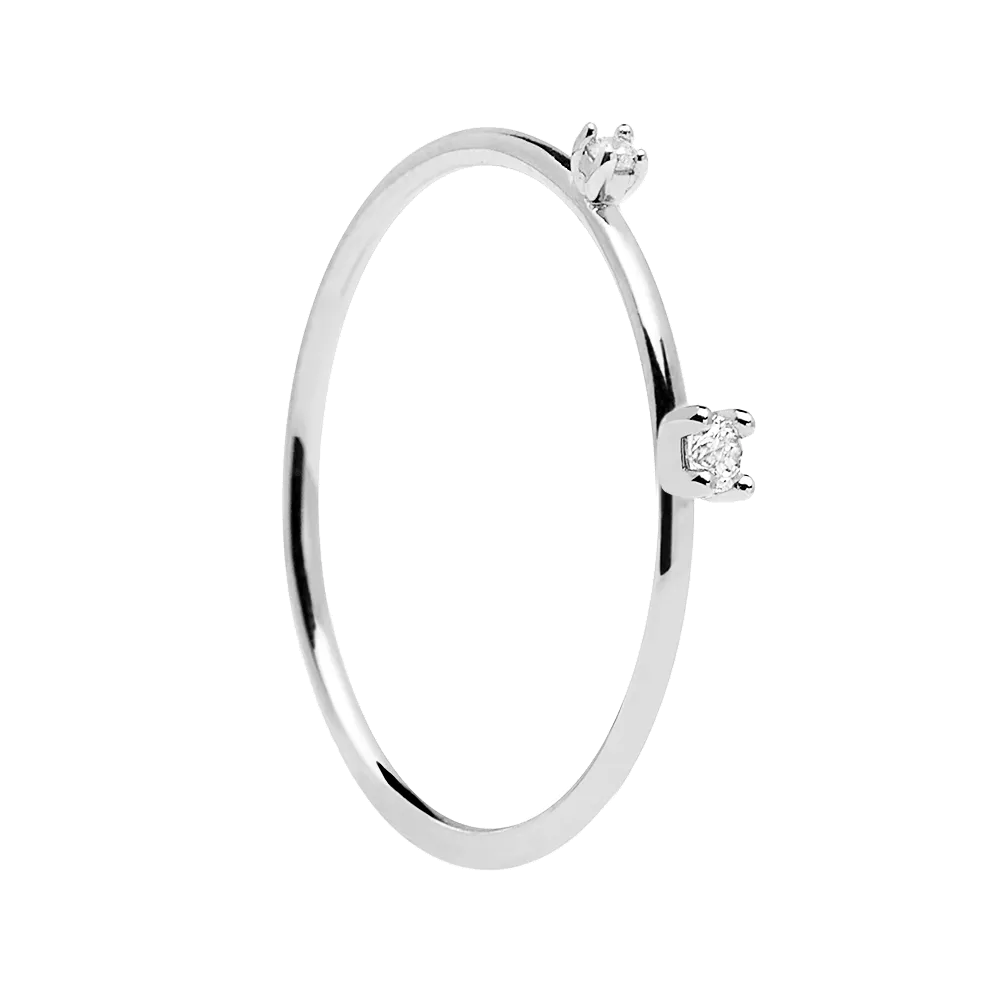 P D PAOLA | Kita Silver Ring