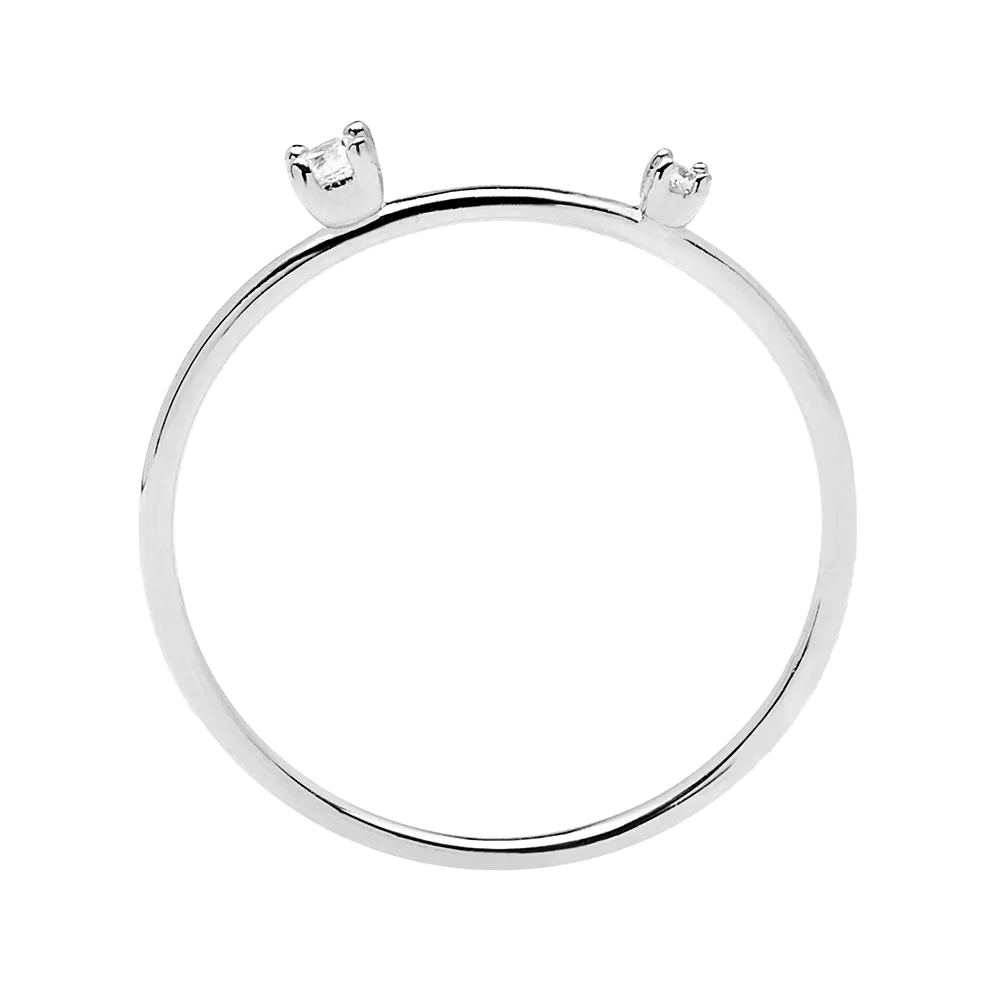 P D PAOLA | Kita Silver Ring