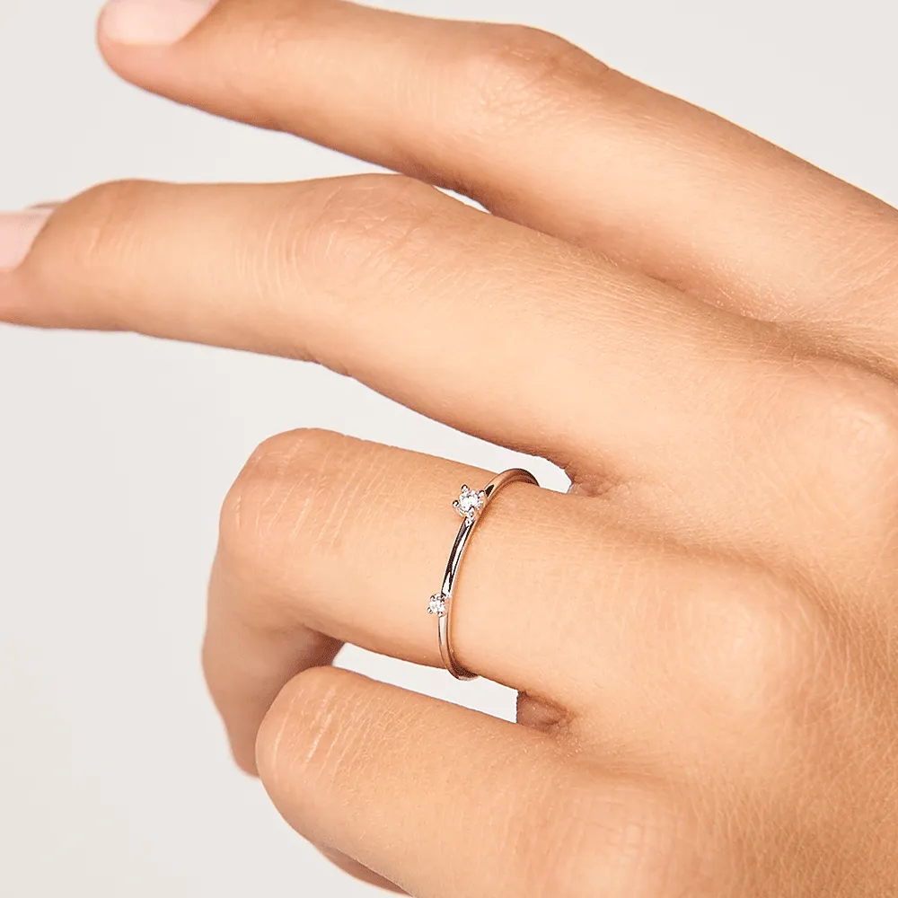 P D PAOLA | Kita Silver Ring