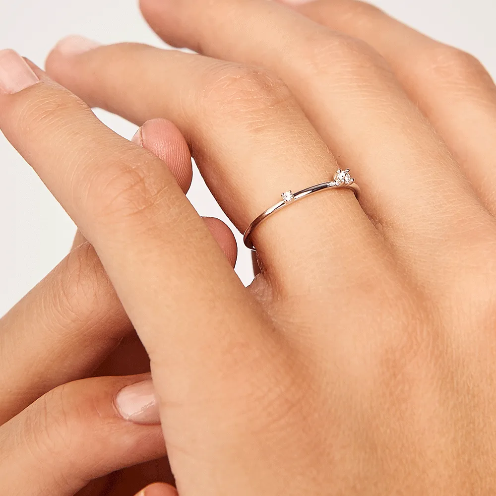 P D PAOLA | Kita Silver Ring
