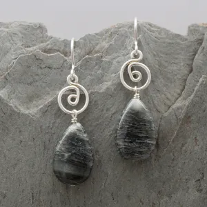 Pacha Silverleaf Drop Earring