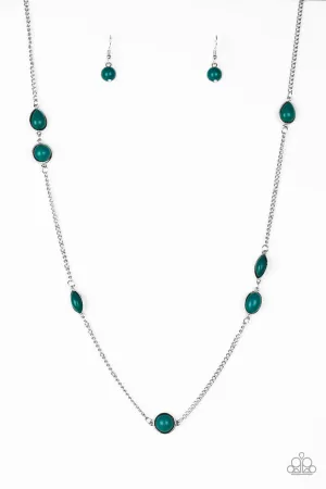 Pacific Piers Green Paparazzi Necklace