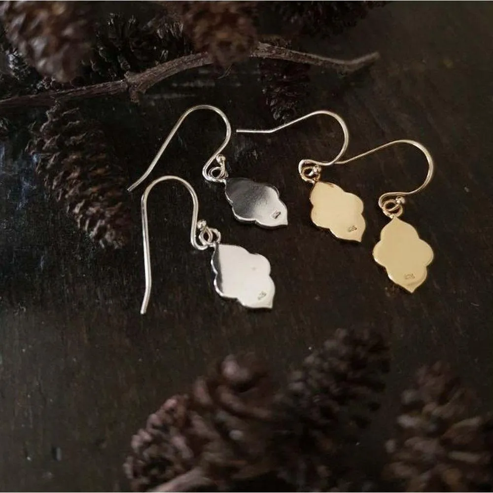PAIRD Minimalist Ottoman Earrings