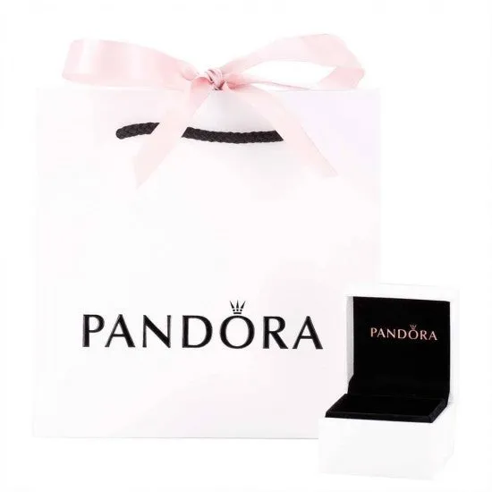 Pandora Rose Princess Tiara Wishbone Ring