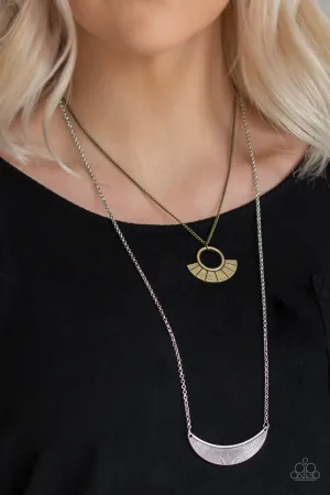 Paparazzi Accessories - Tribal Trek - Multi Necklace