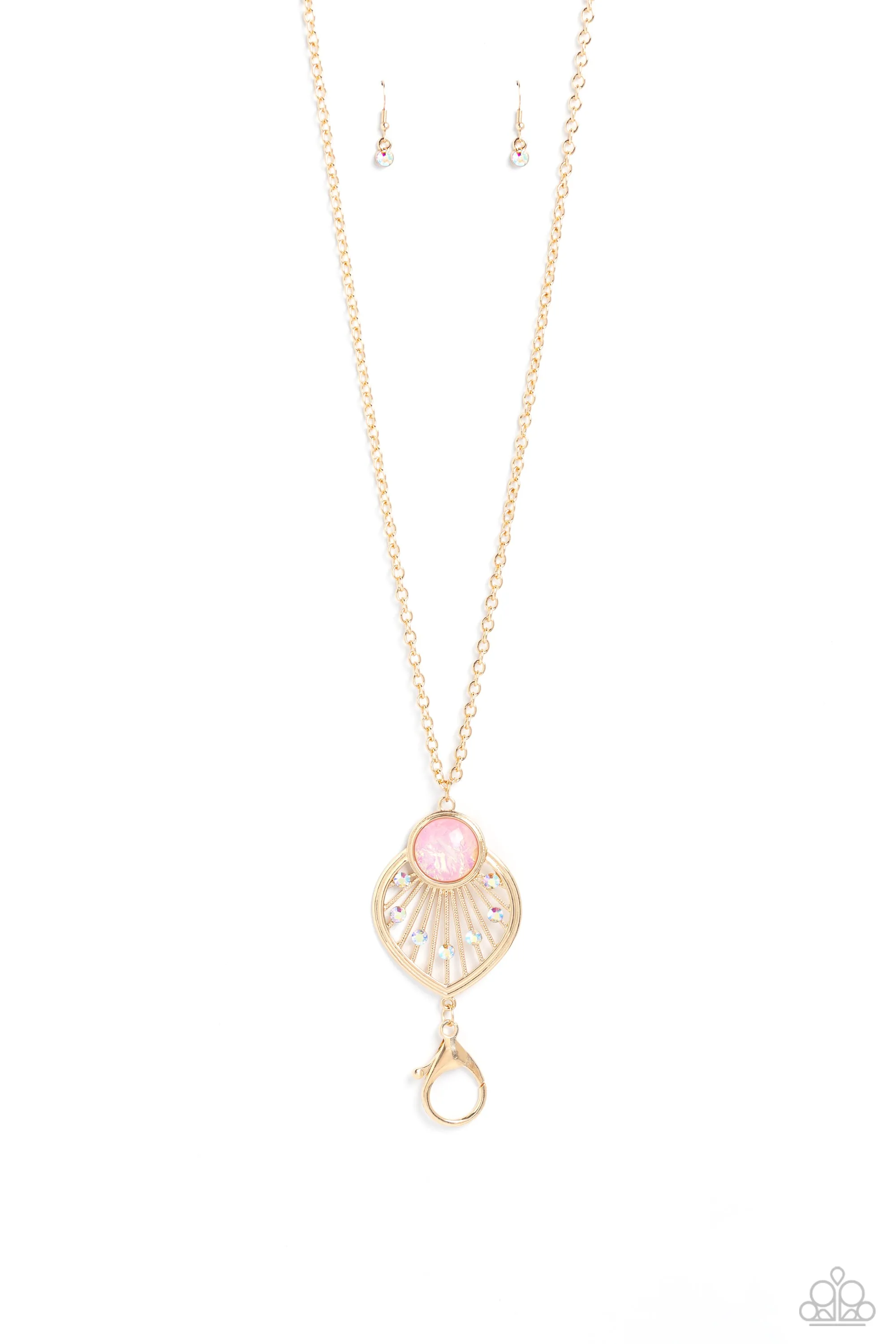 Paparazzi Celestial Charisma - Gold Lanyard