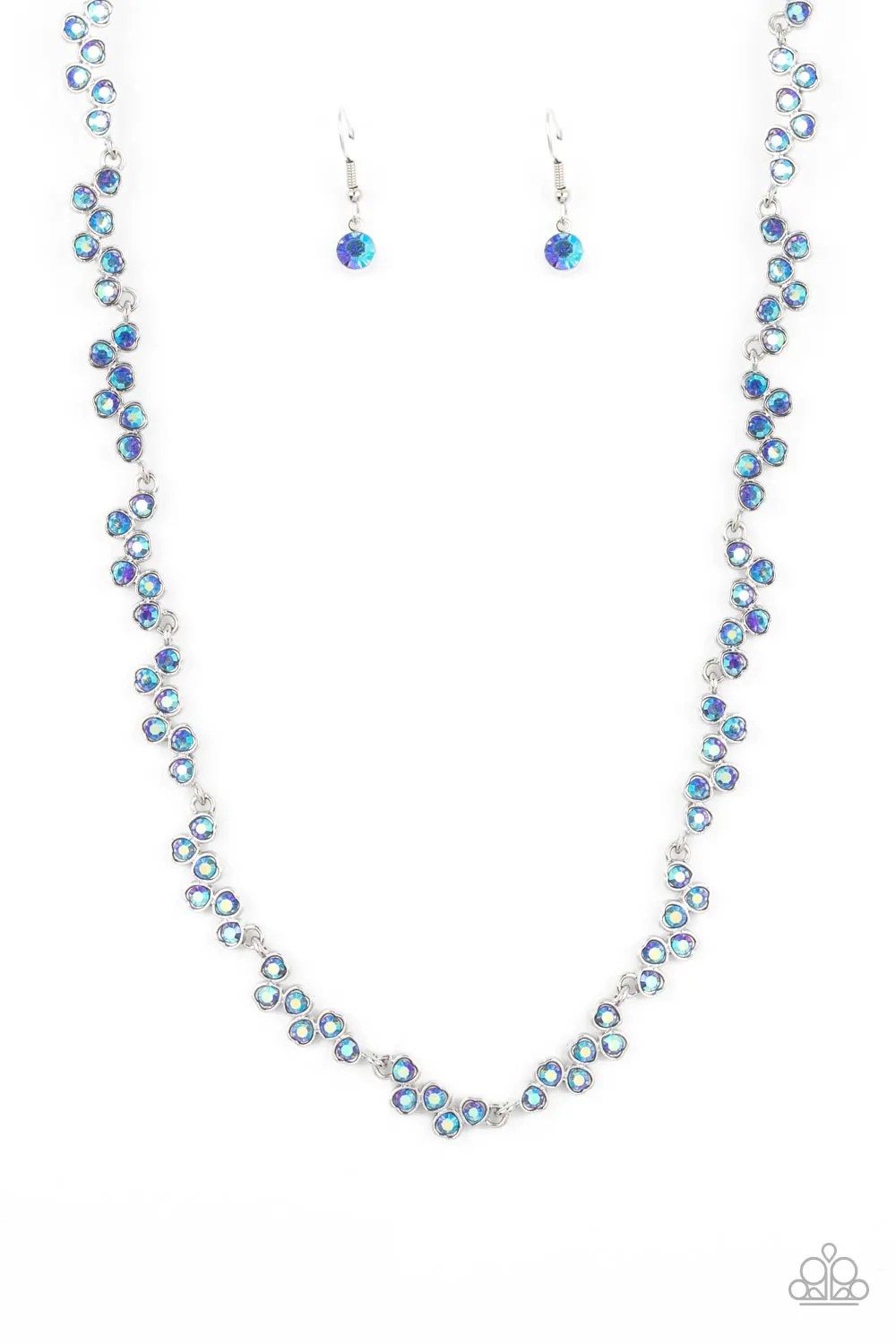Paparazzi GLOWING Admiration - Blue