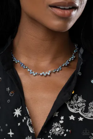 Paparazzi GLOWING Admiration - Blue