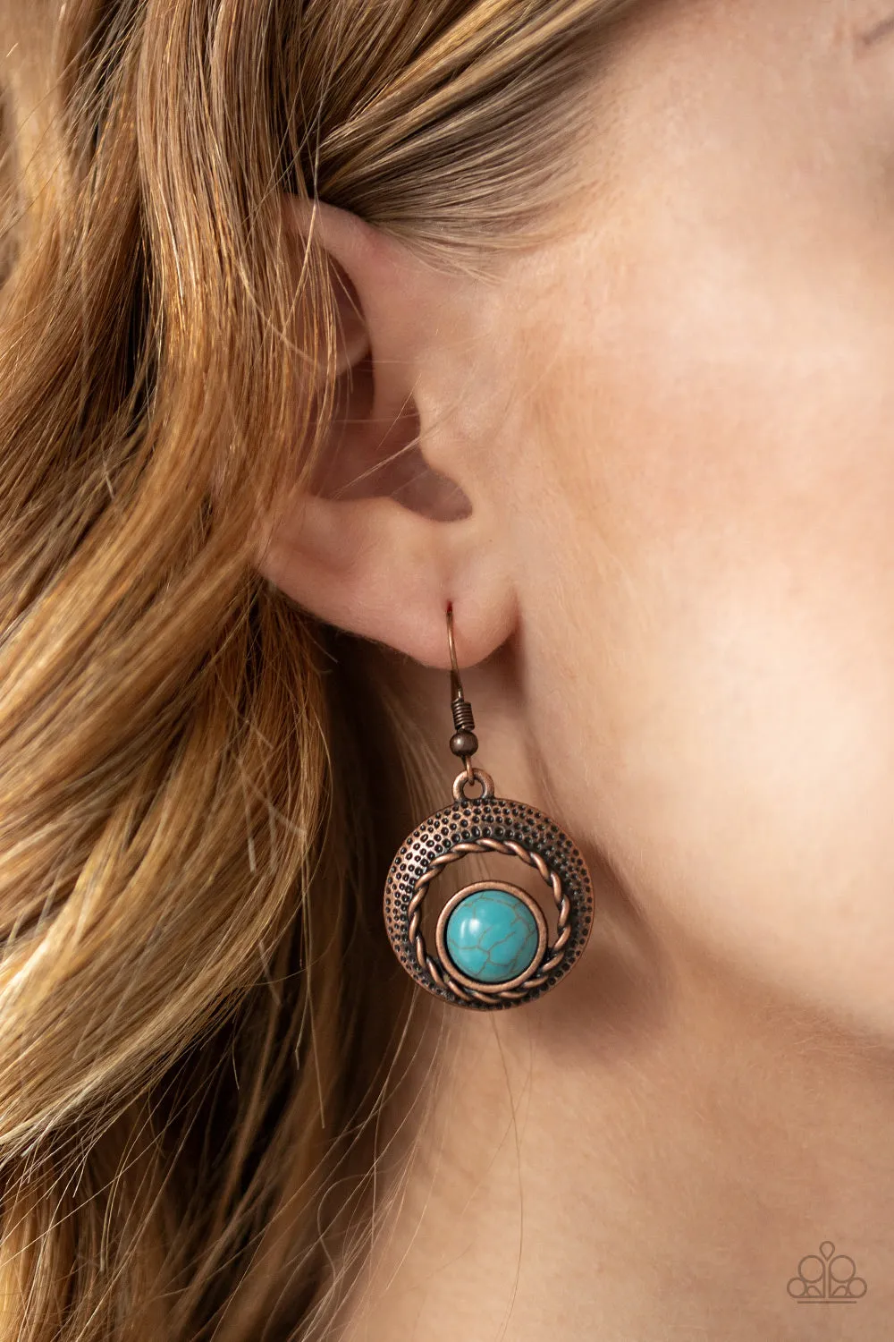 Paparazzi - Lions, Tigers, and Bears - Copper Necklace