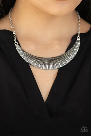 Paparazzi Modern Day Moonshine Necklace White