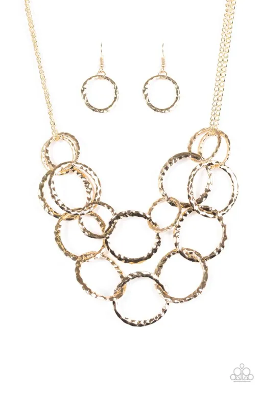Paparazzi Radiant Ringmaster - Gold