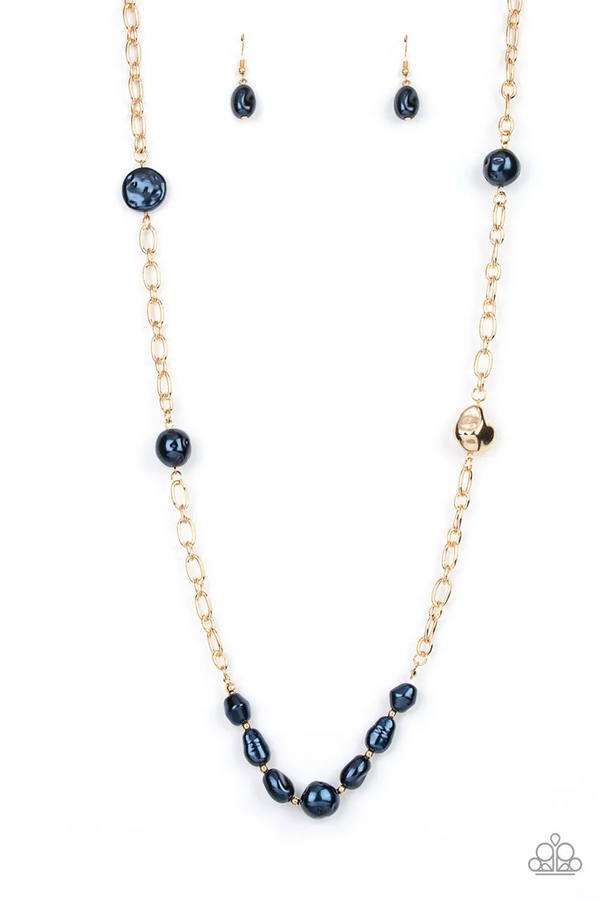 Pardon My FABULOUS Blue Paparazzi Necklace