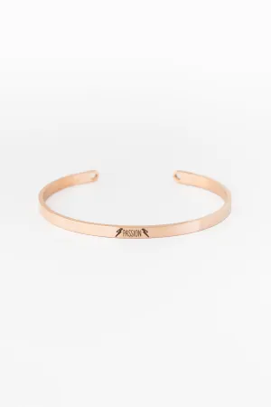 PASSION Bangle - Rose Gold