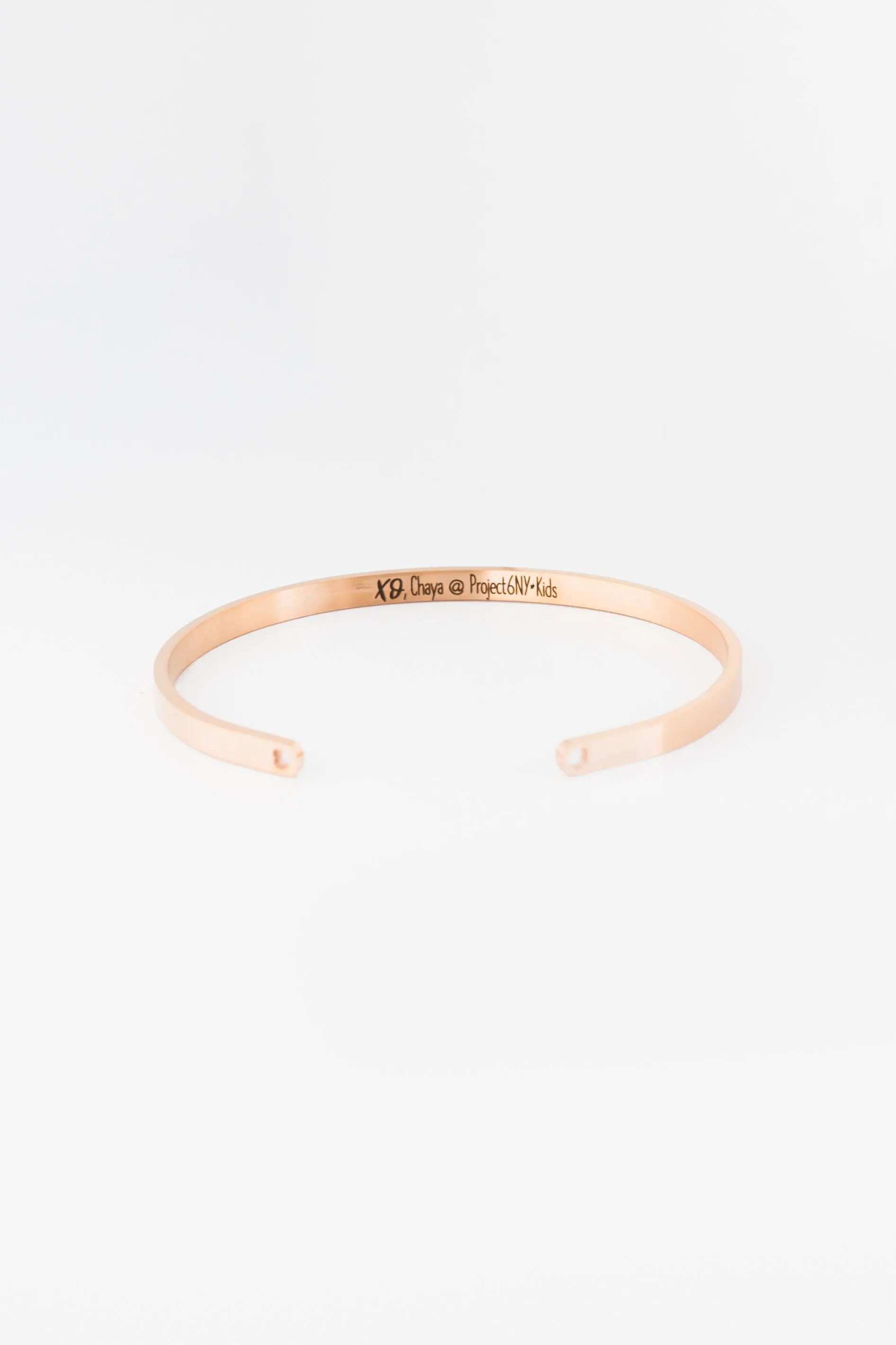 PASSION Bangle - Rose Gold