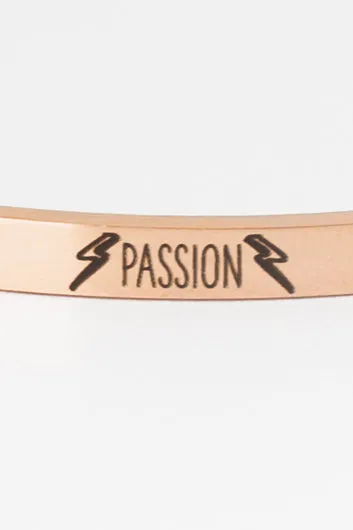 PASSION Bangle - Rose Gold
