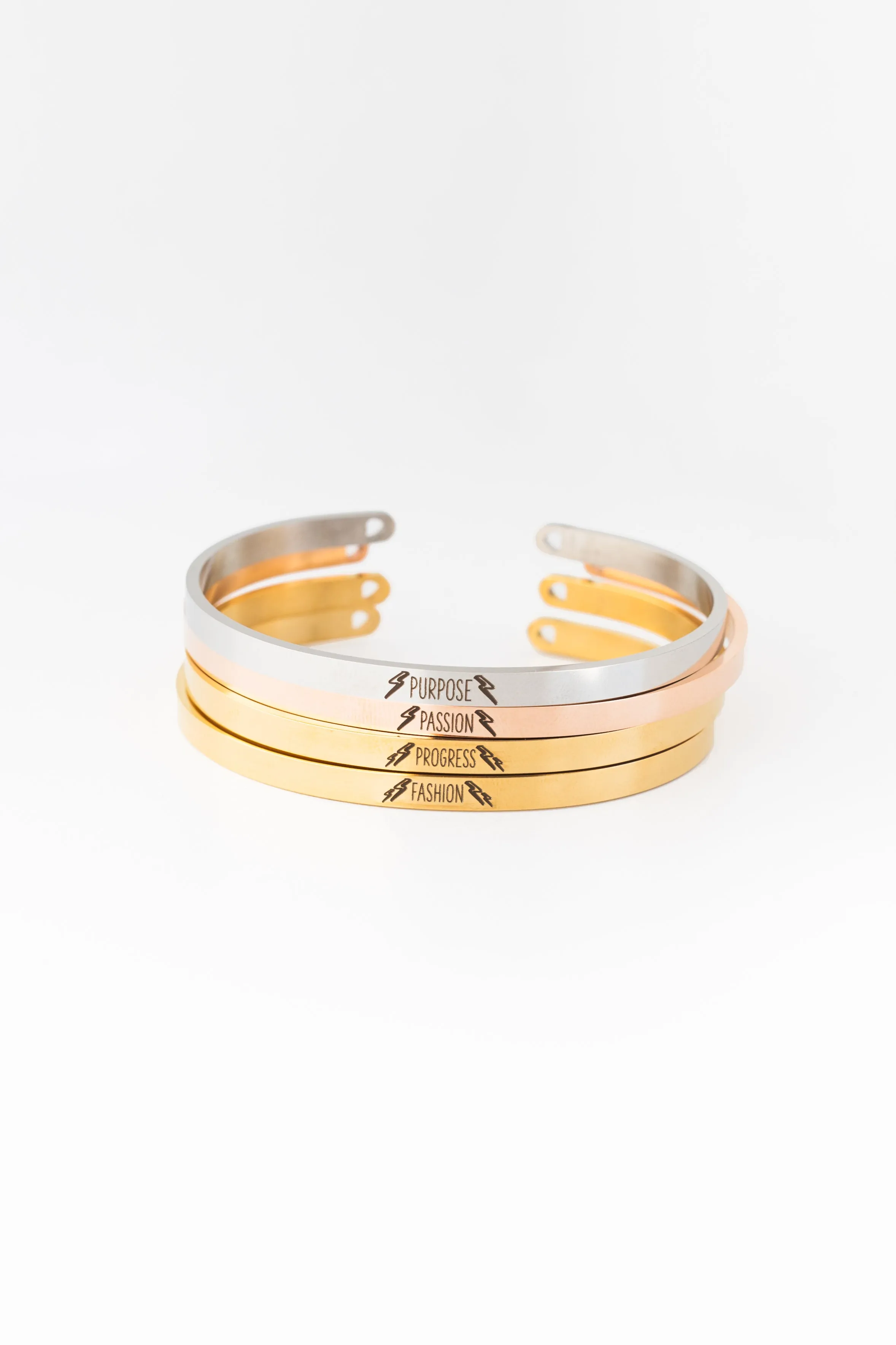 PASSION Bangle - Rose Gold