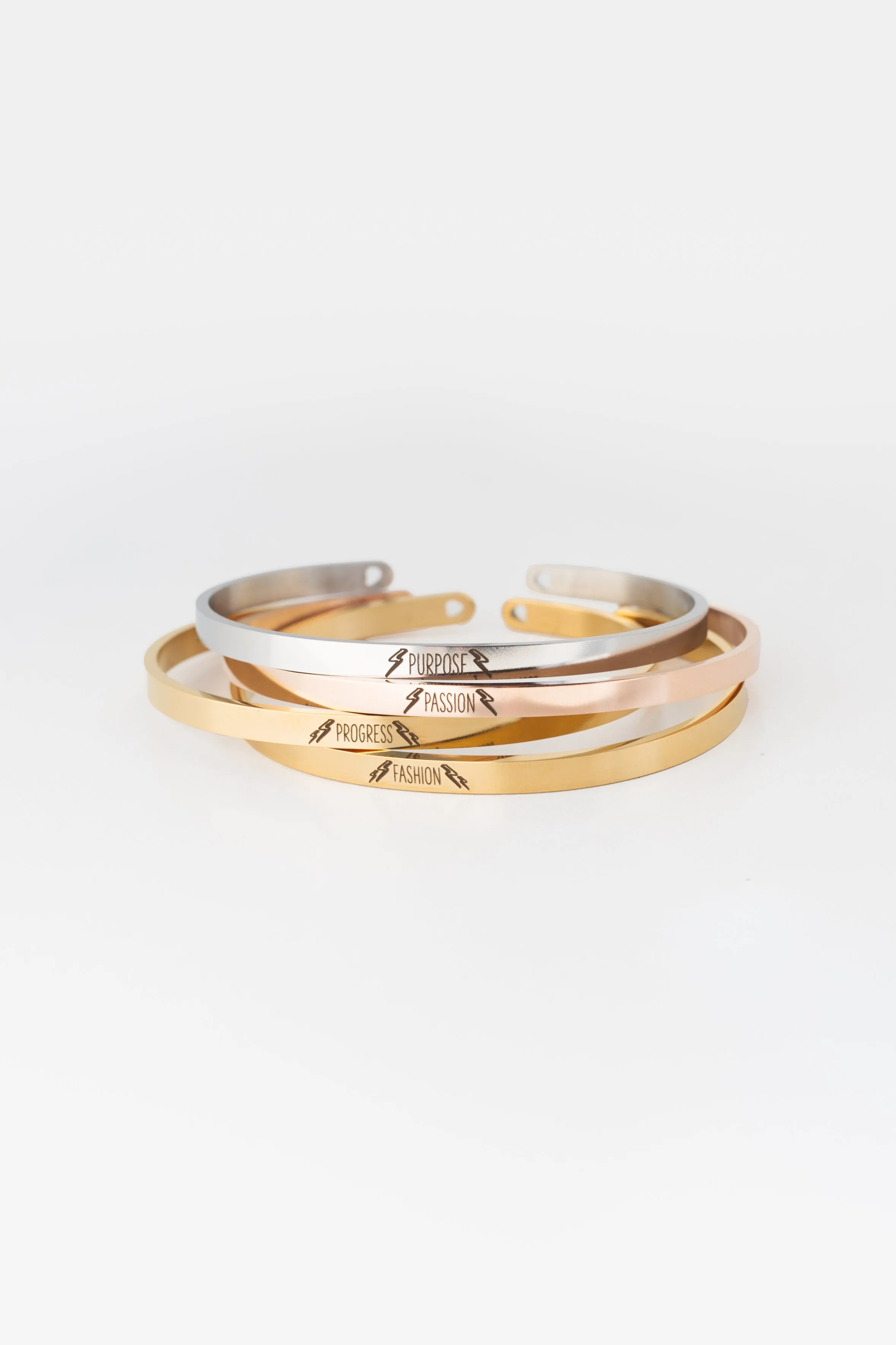 PASSION Bangle - Rose Gold