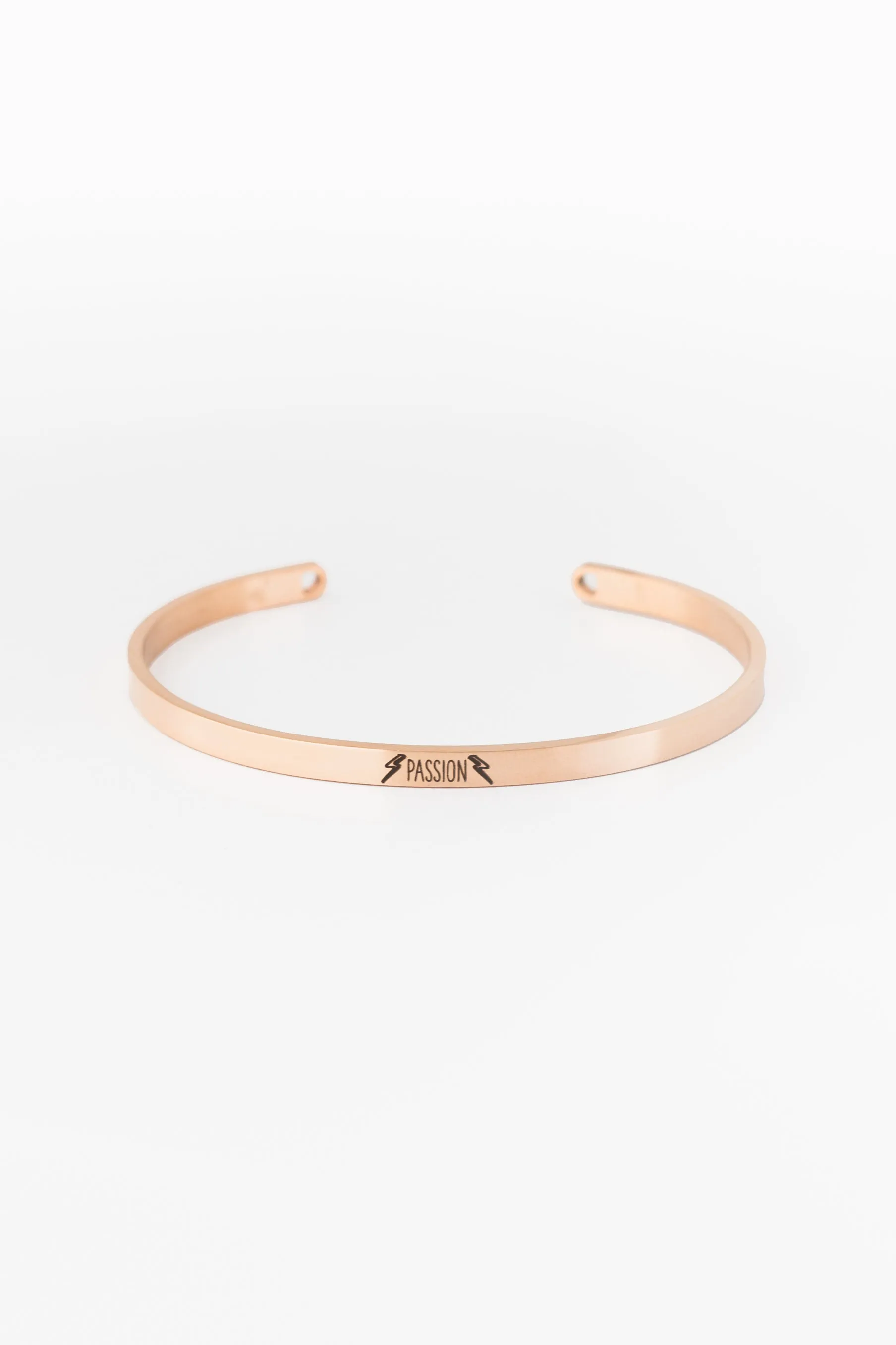 PASSION Bangle - Rose Gold