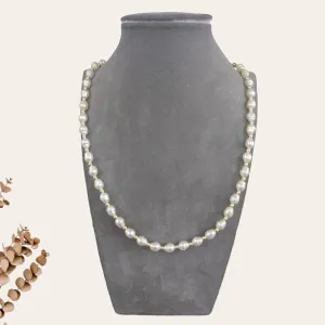 Pear Shaped Pearl Beaded Necklace