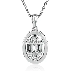 Pendant in 18k Gold with Diamonds