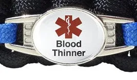 Personalized Medical ID Charm Lanyard