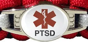 Personalized Medical ID Charm Lanyard
