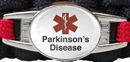 Personalized Medical ID Charm Lanyard