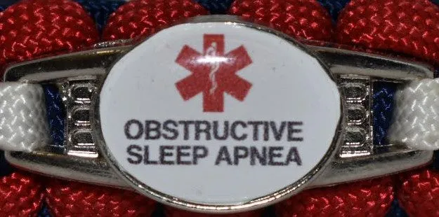 Personalized Medical ID Charm Lanyard