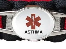 Personalized Medical ID Charm Lanyard